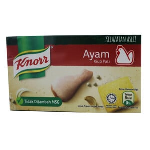 Knorr Chicken Stock Cubes 60g