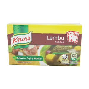Knorr Cube Beef 60g