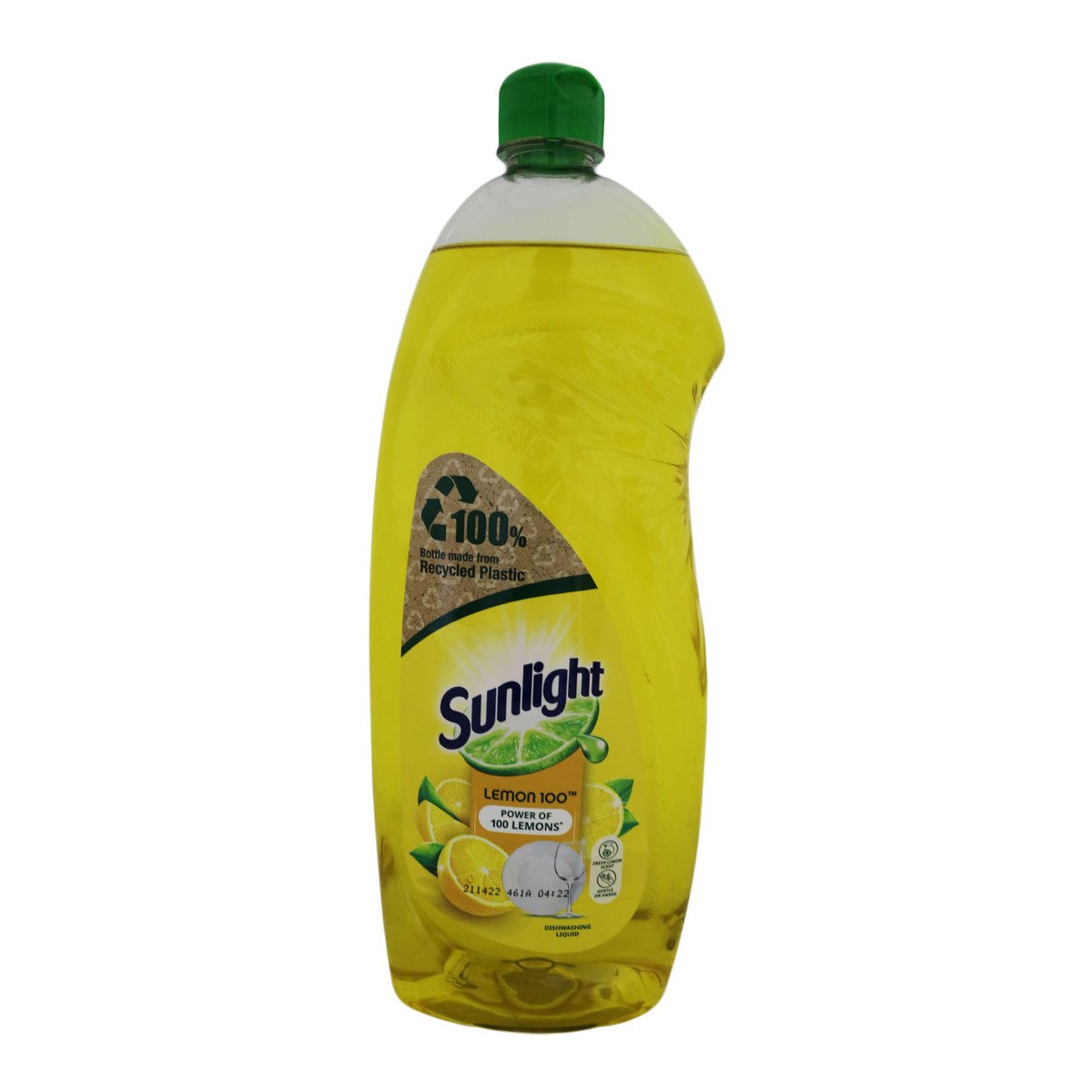 Sunlight Dishwash Liquid Lemon 800ml