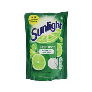 Sunlight Dishwash Liquid Lime 700ml