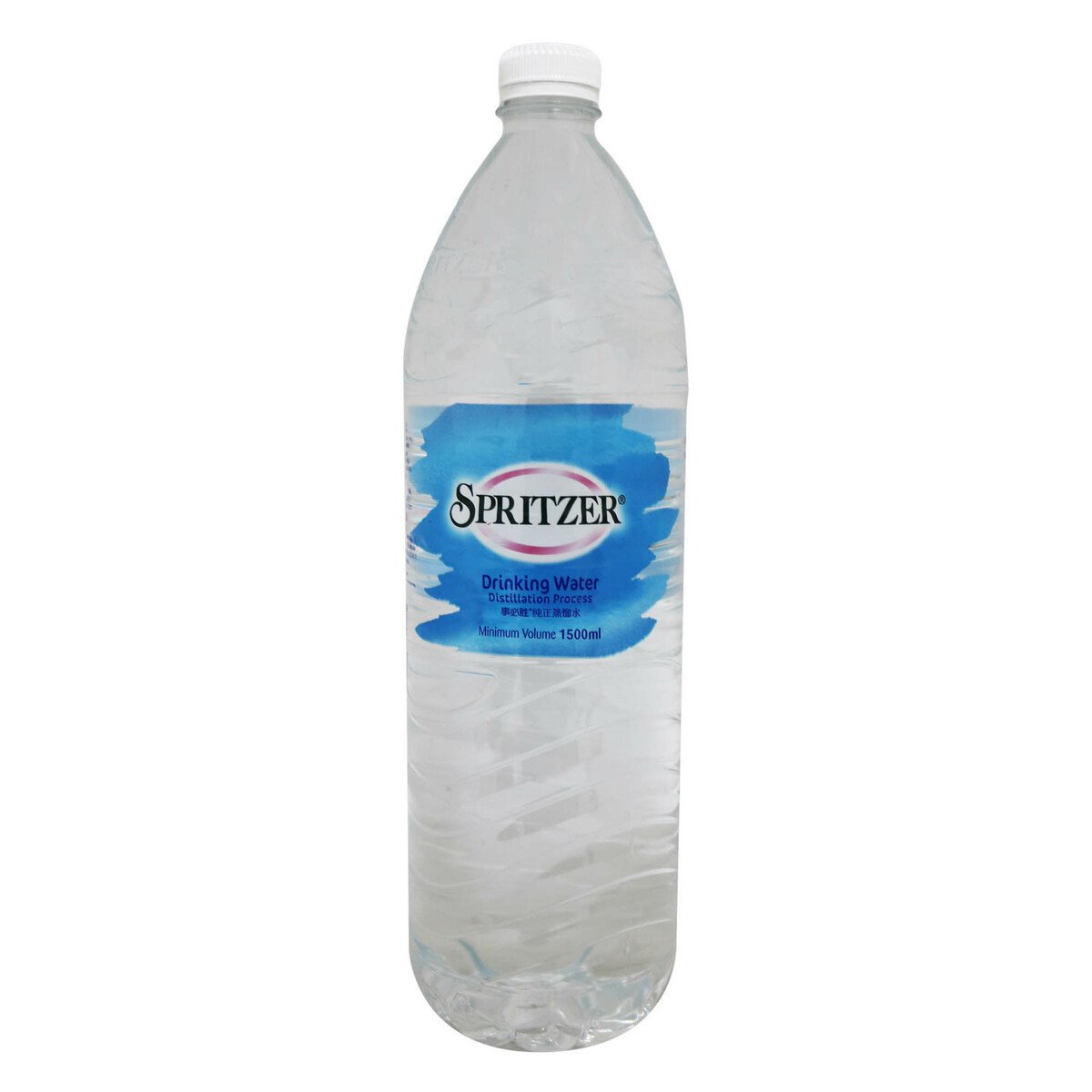 Spritzer Distilled Drinking Water 1.25Litre