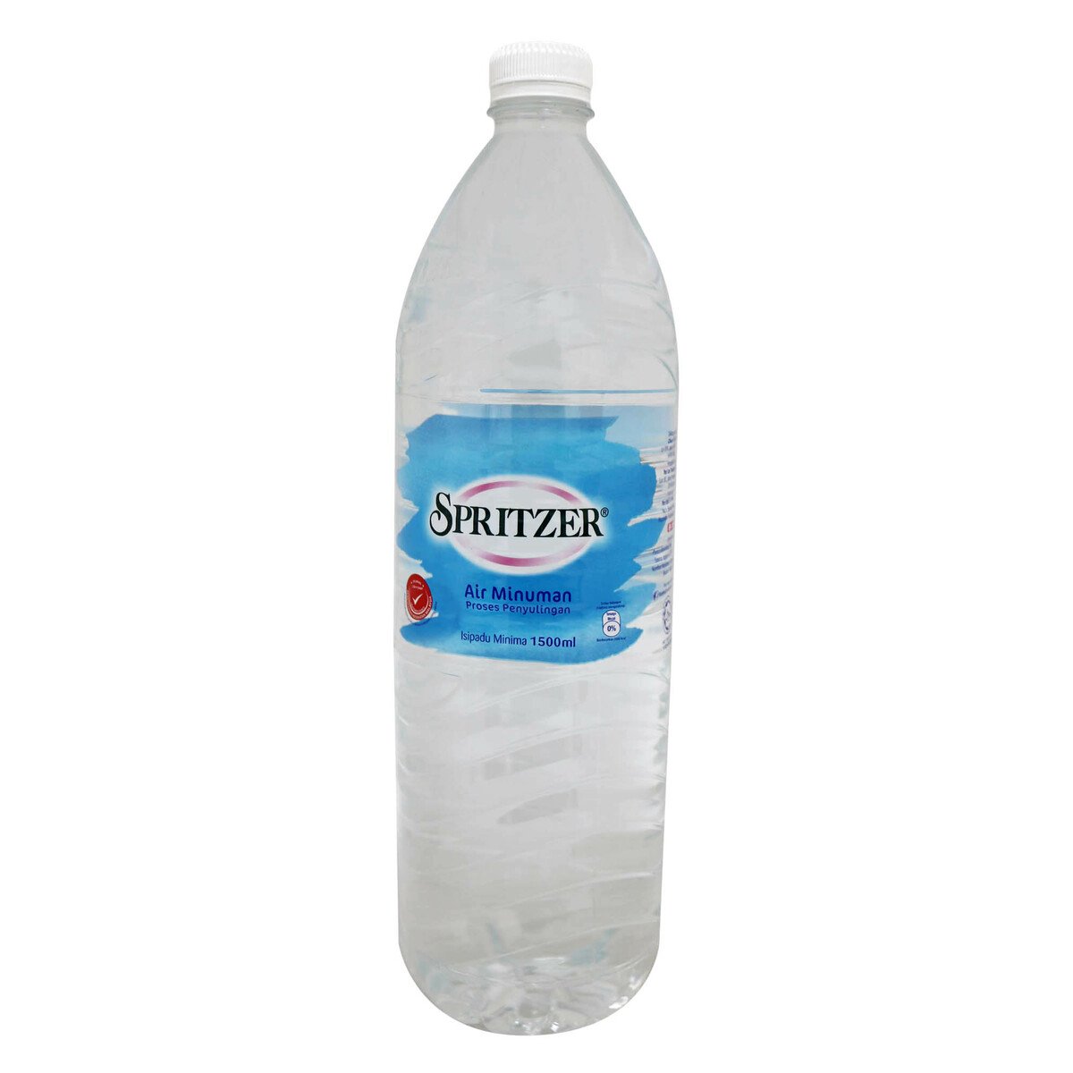 Spritzer Distilled Drinking Water 1.25Litre