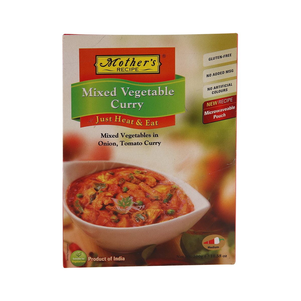 Mother Recipe mixed Vegetable Curry 300 g