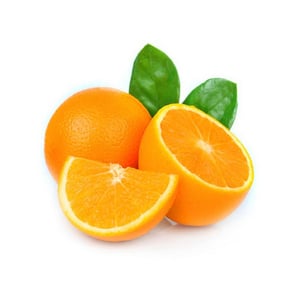 Orange Valencia Plastic 1 Box