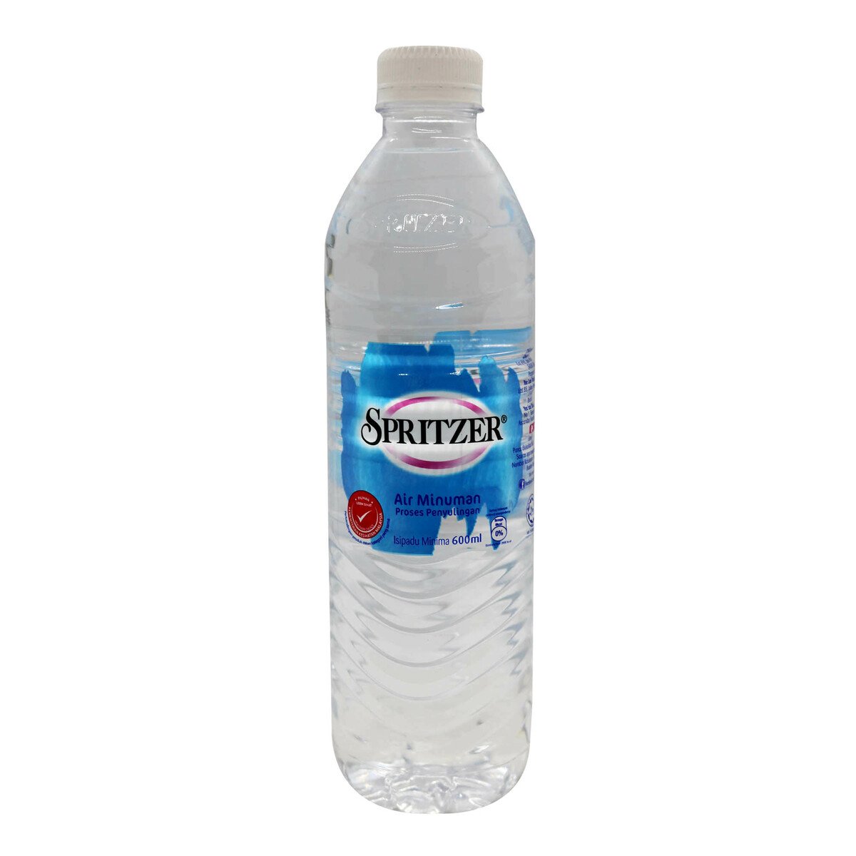 Spritzer Distilled Drinking Water 600ml