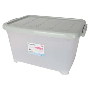JCJ Storage Box With Wheel 5113 45Ltr Assorted Colors