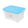 JCJ Storage Box With Wheel 5113 45Ltr Assorted Colors
