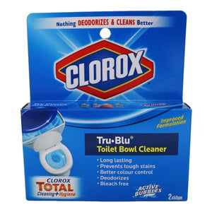 Clorox Automatic Toilet Bowl Cleaner Trublu Drop 2 x 50g