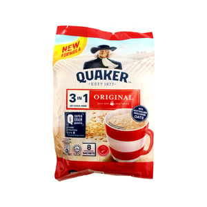 Quaker Mini Q-Vital Original 8 x 28g