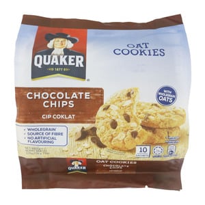 Quaker Chocolate Chips Oats Cookies 270g