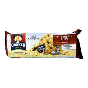 Quaker Oat Cookies Choco Chips 108g