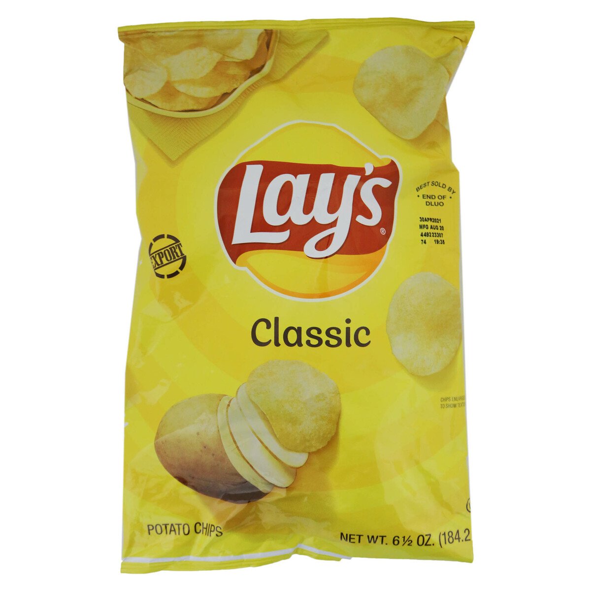 Lays Chips Regular 184g