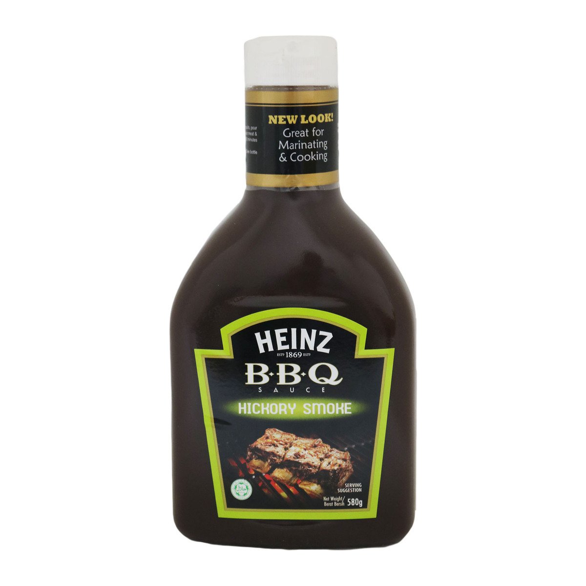 Heinz Hickory Smoke BBQ Sauce 580g