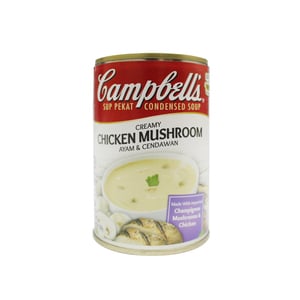 Campbell's Creamy Chicken Mashroom 300g