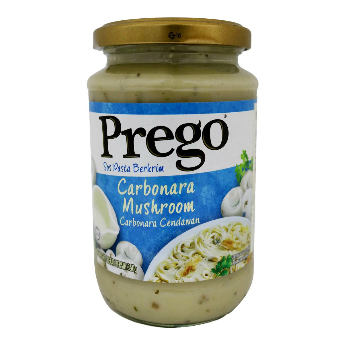Prego Carbonara Mushroom 350g