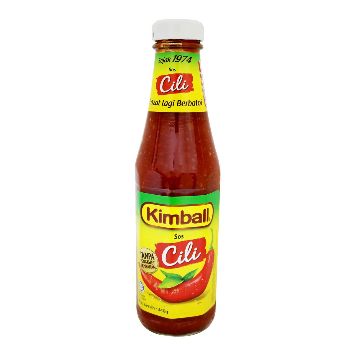 Kimball Chilli Sauce 340g