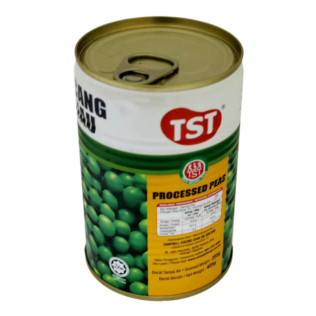 TST Processed Peas 425g
