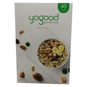 Yogood Nuts Inc. Muesli 370g