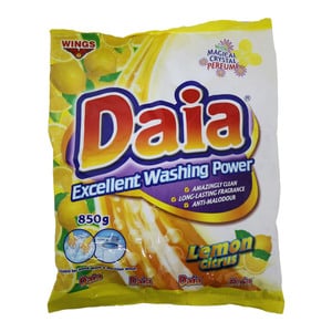 Daia Washing Powder Lemon 750g