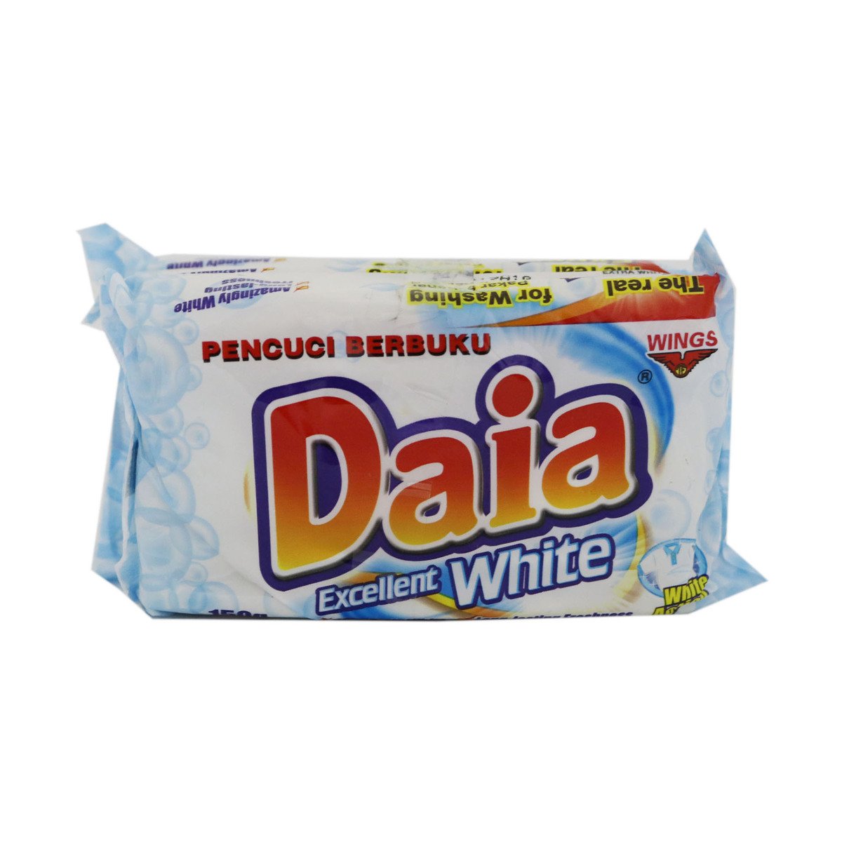 Daia Washing Bar Soap White 3 x 150g