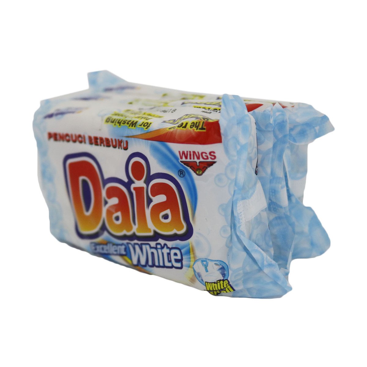 Daia Washing Bar Soap White 3 x 150g