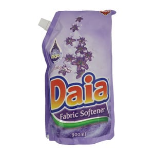 Daia Morning Mist Fabric Softener Refill 900ml