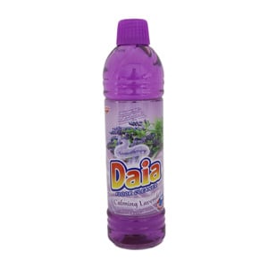 Daia Lavender Purple Floor Cleaner Bottle 900ml