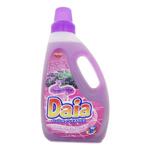 Daia Lavender Purple Floor Cleaner Bottle 2Litre