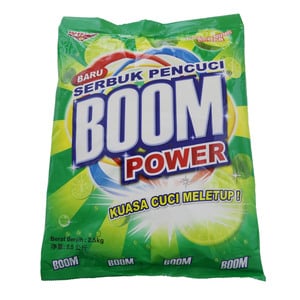 Boom Washing Powder Lime 2.5kg
