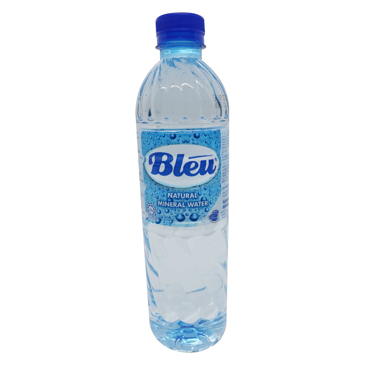 Bleu Water Pet 600ml