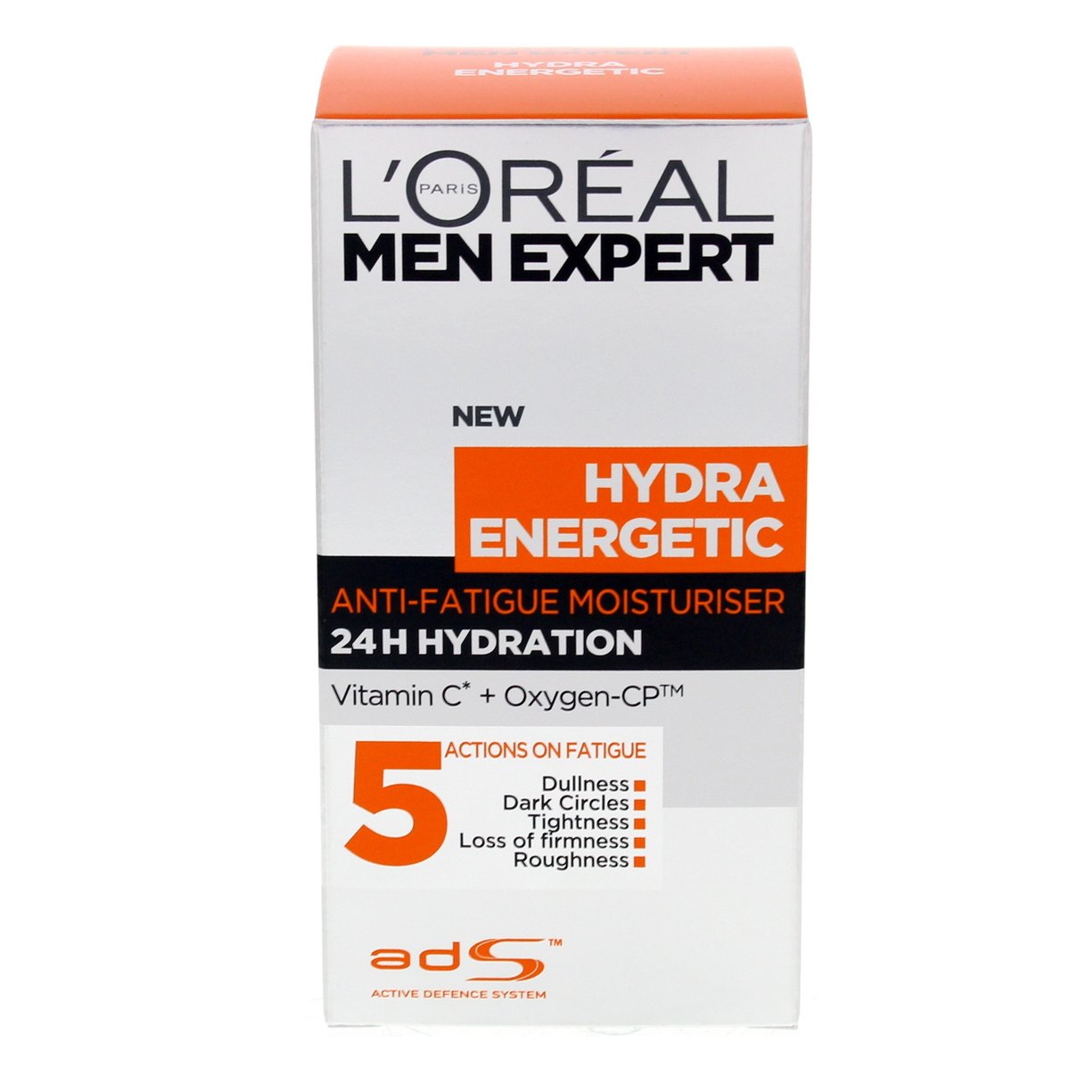Buy LOreal Men Expert Hydra Energetic Moisturizer 50 ml Online at Best Price | Other Facial Care | Lulu Kuwait in Kuwait