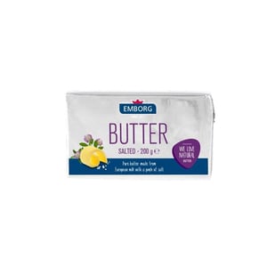 Emborg Butter Salted 200g