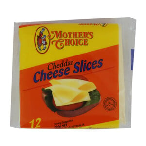 Mother's Choice Cheddar Cheese 250g