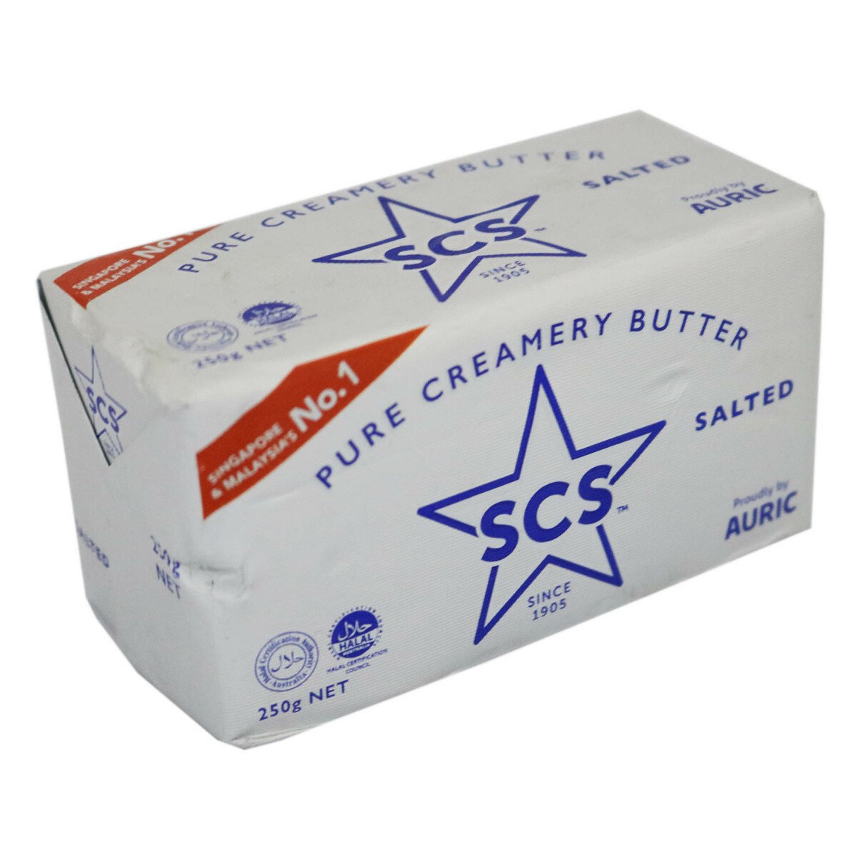 Scs Salted Butter 227g