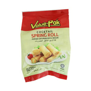 Value Pak Vegetable Spring Roll 400g