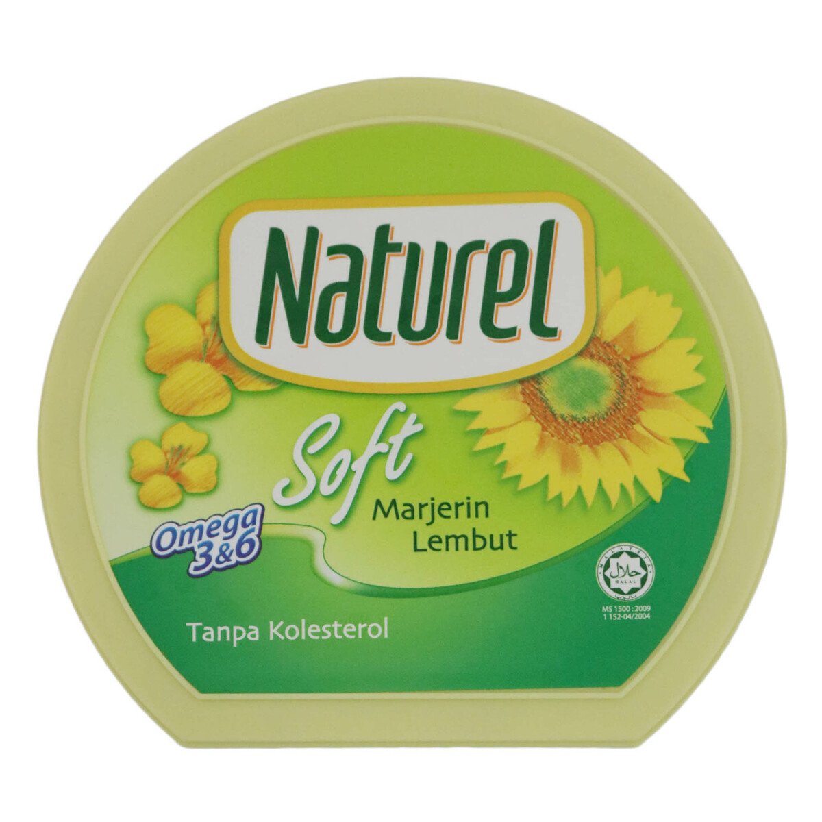 Naturel Soft Margarine 500g