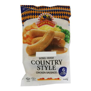 Farm's Best Country Style Chicken Sausages 360g