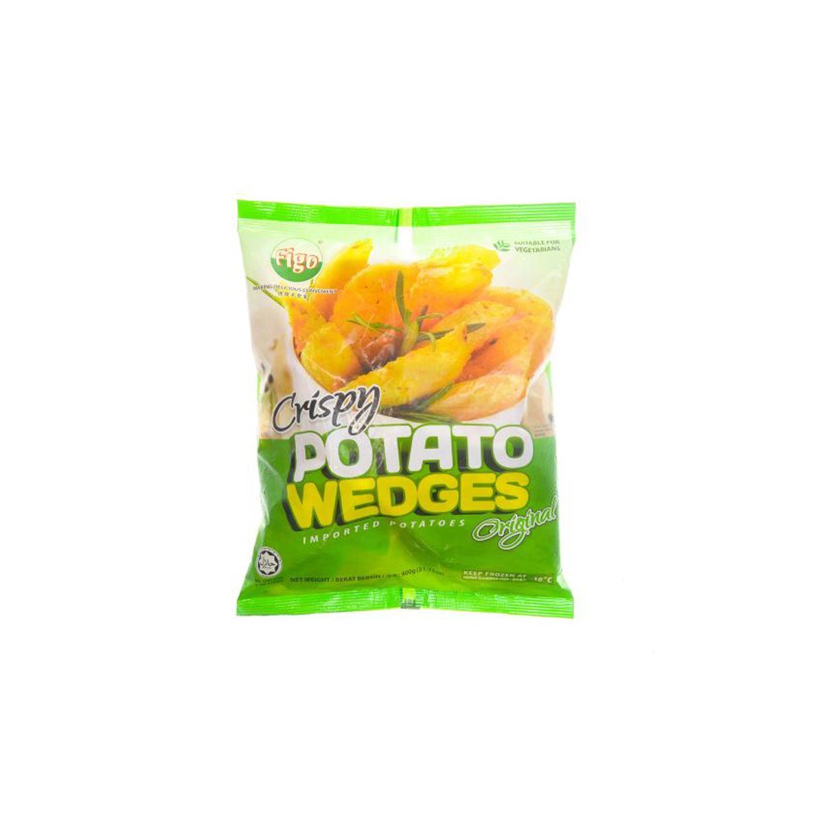 Figo Potato Wedge Original Flavour 900g