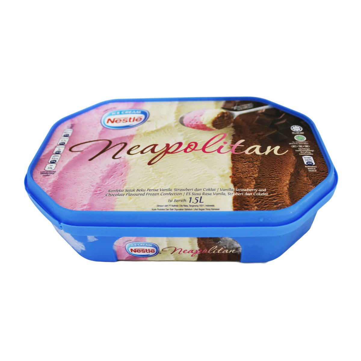 Nestle Ice Cream Neapolitan 1.5Litre