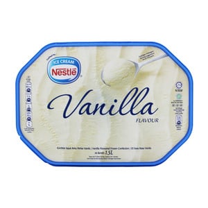 Nestle Vanilla Flavoured Ice Cream 1.5Litre