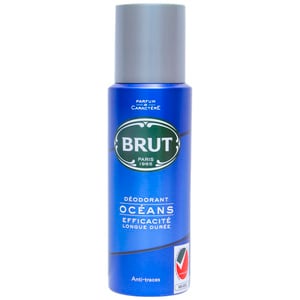 Brut Deodorant Spray Oceans, 200 ml