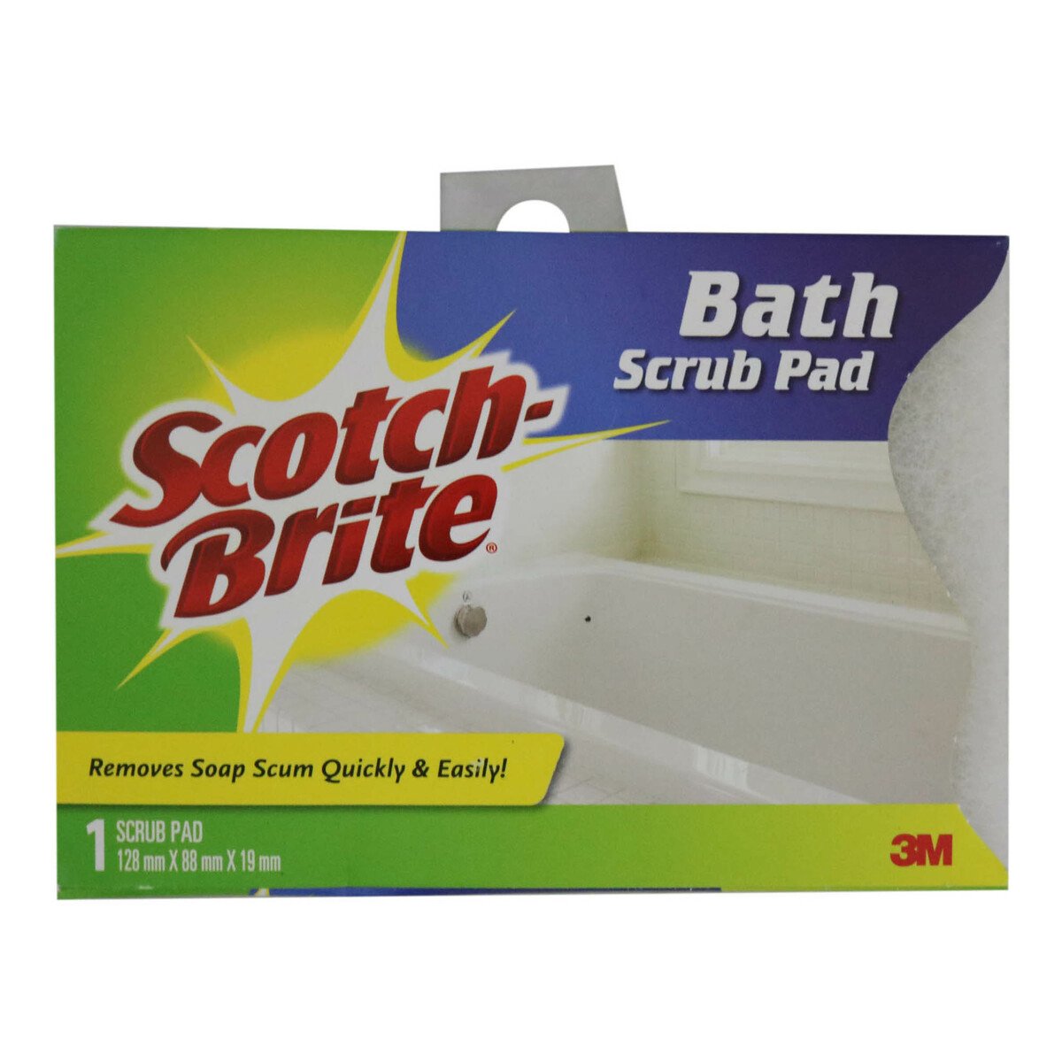 Scotch Brite Bath Scrub Pad 6623