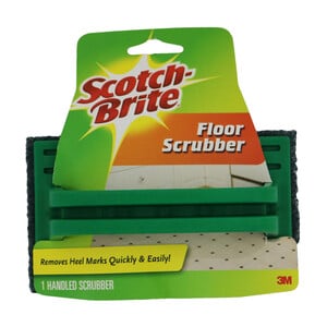 Scotch Brite Floor Scrub With Holder 7722