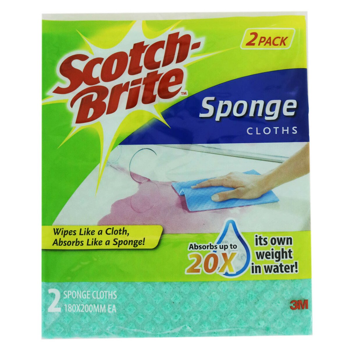 Scotch Brite Sponge Cloth-48