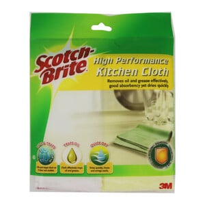 Scotch Brite Microfiber Kitchen Cloth 2pcs