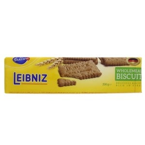 Leibniz Crunchy Wholemeal Biscuits 200g