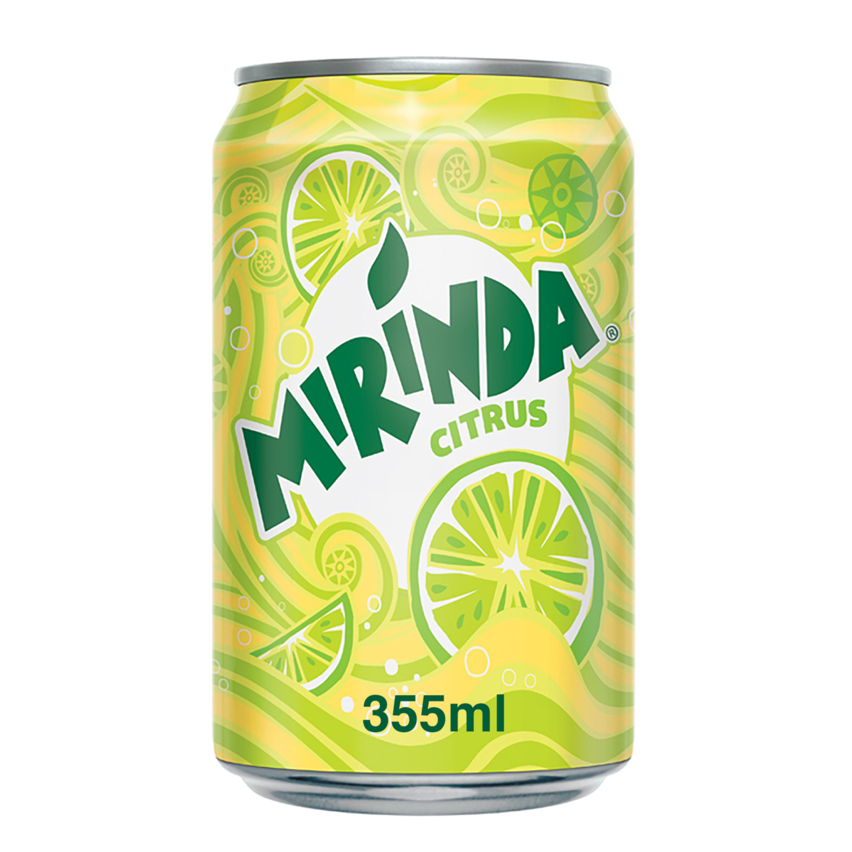 اشتري قم بشراء Mirinda Citrus Can 6 x 355 ml Online at Best Price من الموقع - من لولو هايبر ماركت Cola Can في السعودية