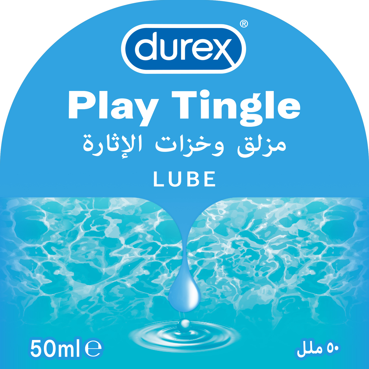 Durex Play Tingle Lube 50 ml