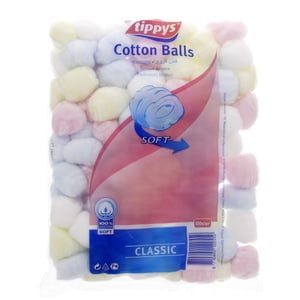Tippys Classic Soft Cotton Balls 100pcs