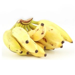 اشتري قم بشراء موز راسكدالي هندي 500 جم Online at Best Price من الموقع - من لولو هايبر ماركت Bananas في الامارات